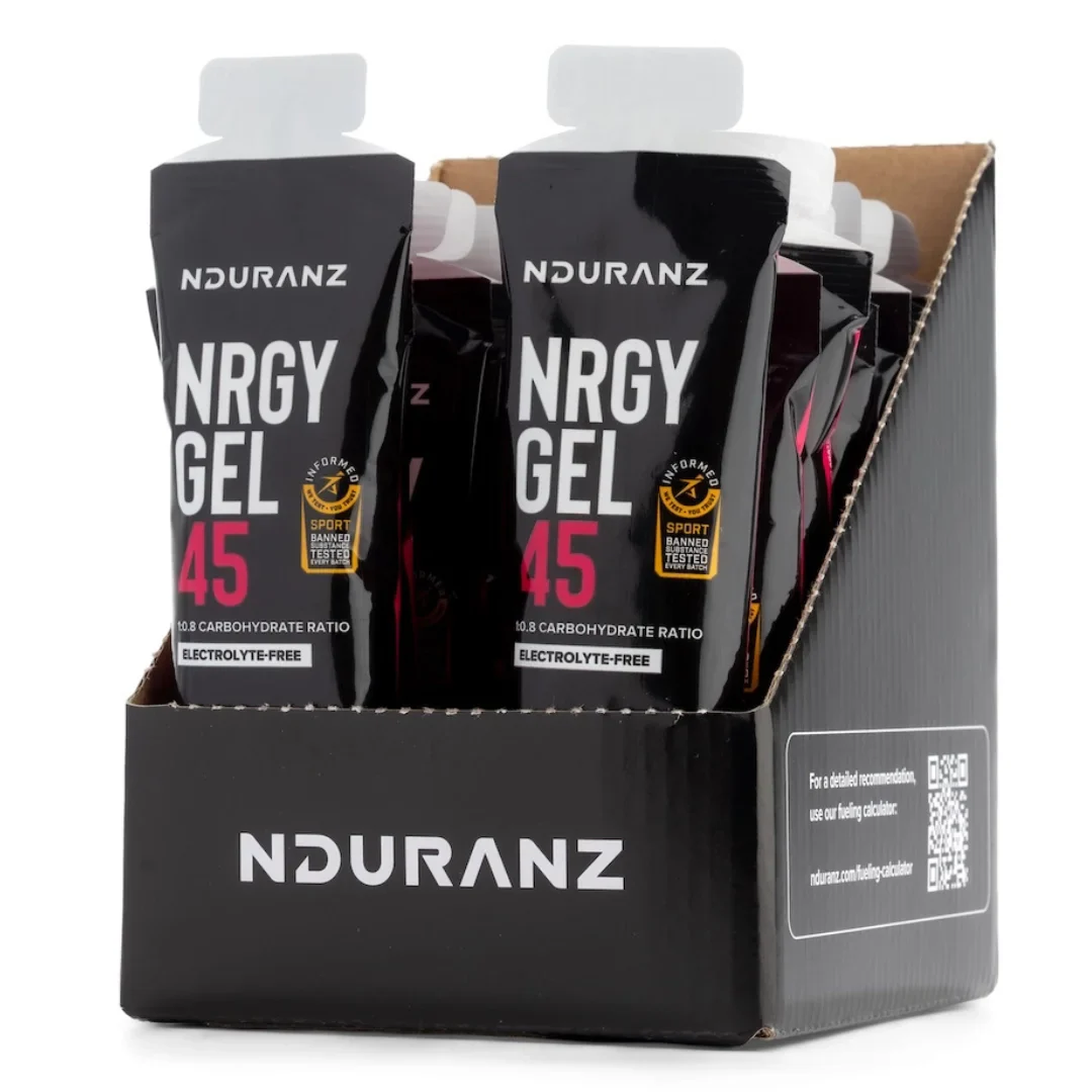 Nrgy Gel 45 Box (Electrolyte-Free)